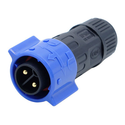 IP67 評価 電子防水コネクタ PA66 プラグ LEDライト/車両用