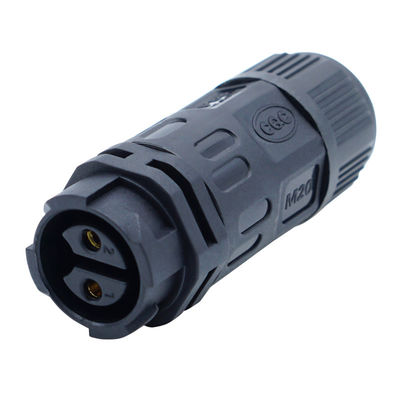 IP67 評価 電子防水コネクタ PA66 プラグ LEDライト/車両用